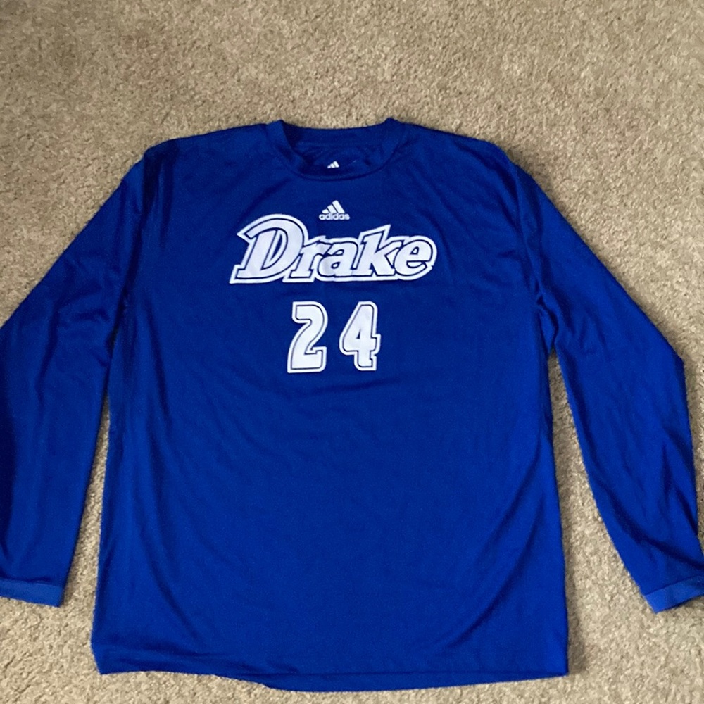 Long-sleeved Drake tshirt